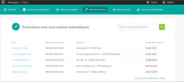 Où trouver l’outil NRT dans le portail de Registre AB ? - image 1 Où trouver l’outil NRT dans le portail de Registre AB ? - image 1