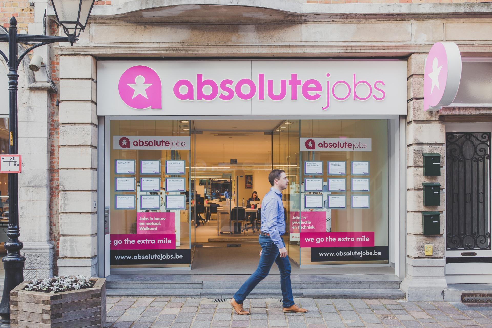 absolute jobs Ieper