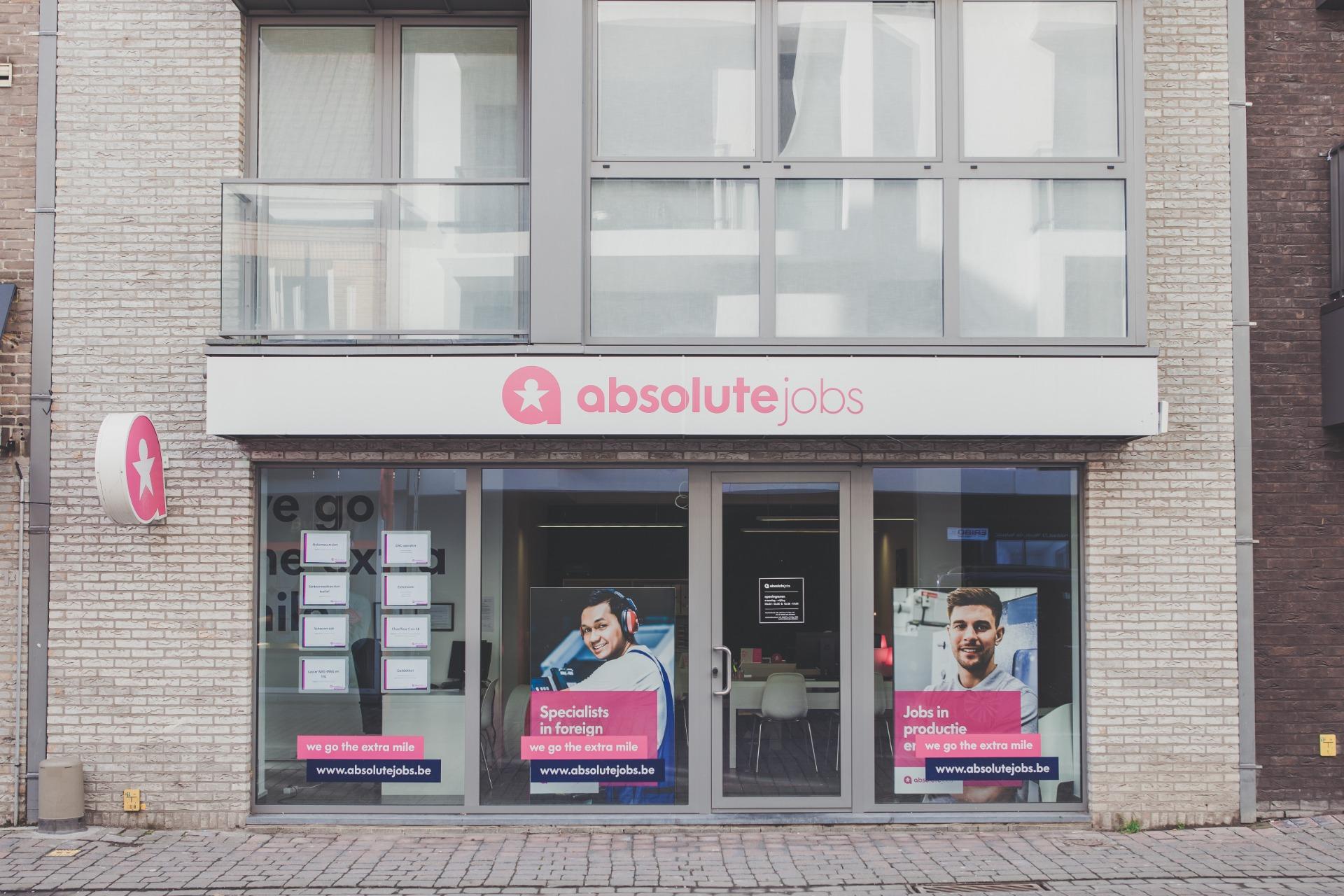 absolute jobs Waregem absolute jobs Waregem