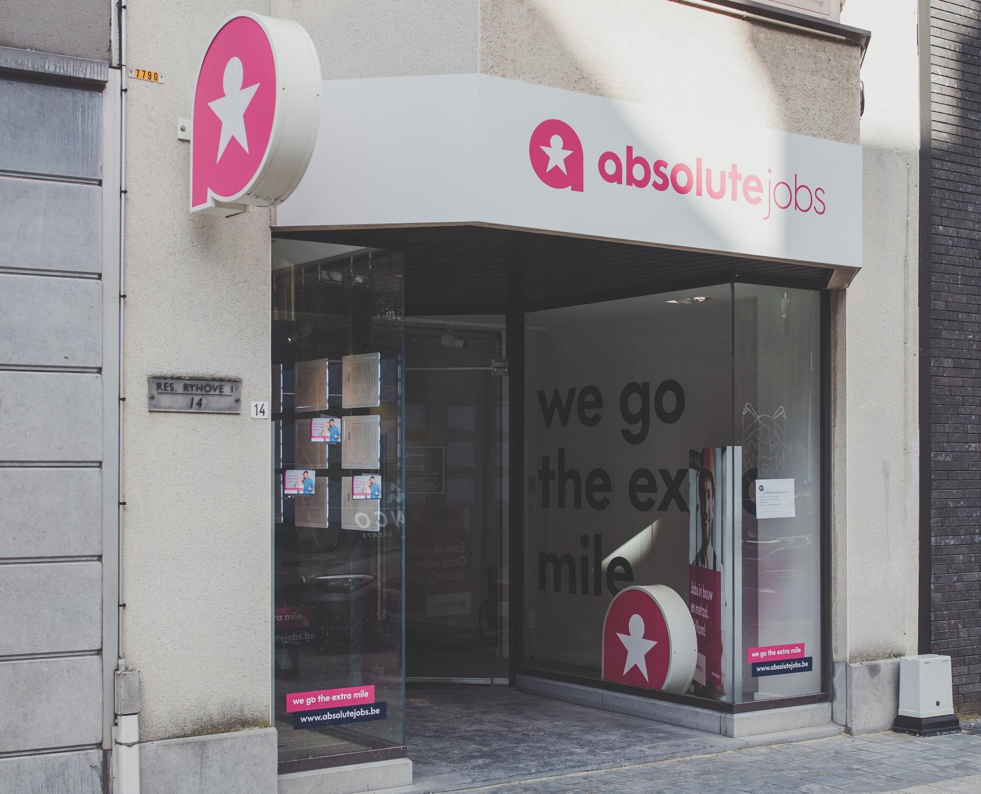 absolute jobs Kortrijk absolute jobs Kortrijk