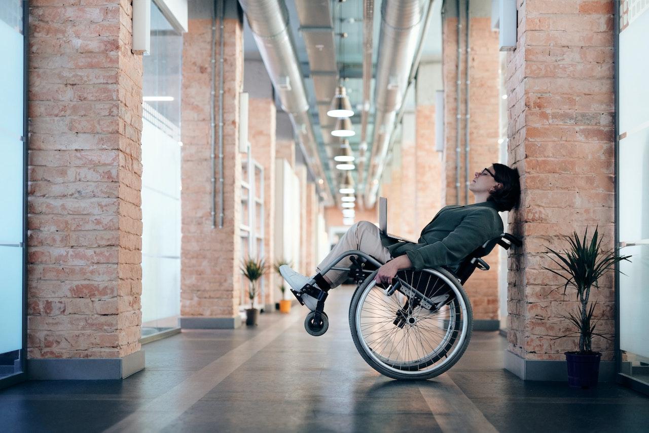 Door een medische fout kan je in een rolstoel belanden