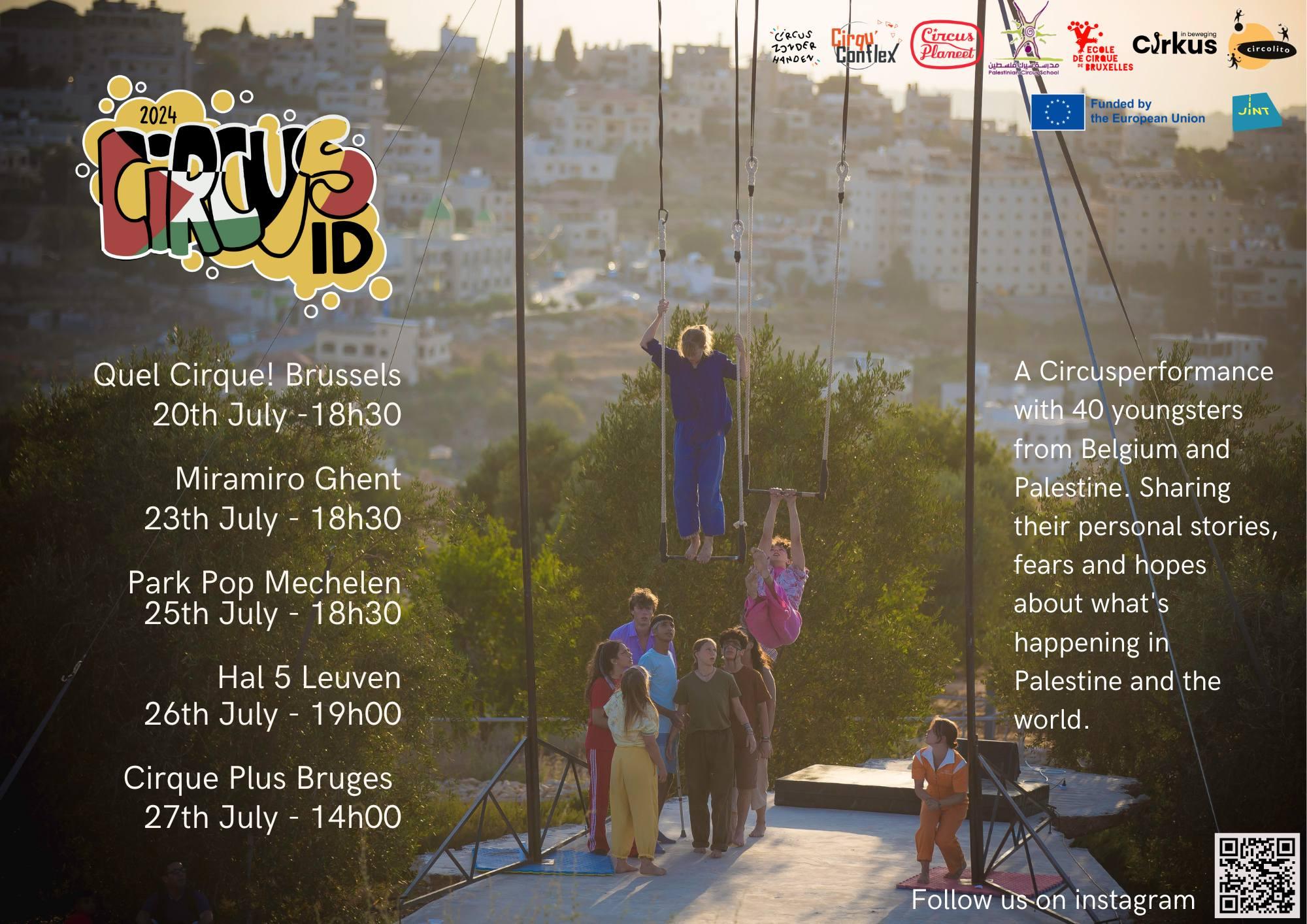 poster performances CIRCUS ID