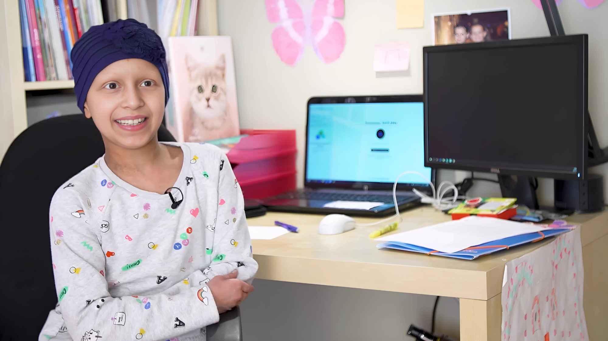 ClassContact aide les enfants malades à l\\\'hôpital pour qu\\\'ils continuent leur scolarité. 