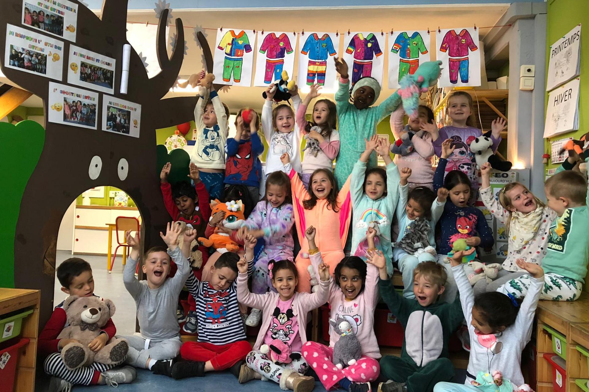 Journée pyjama ClassContact - concours photo