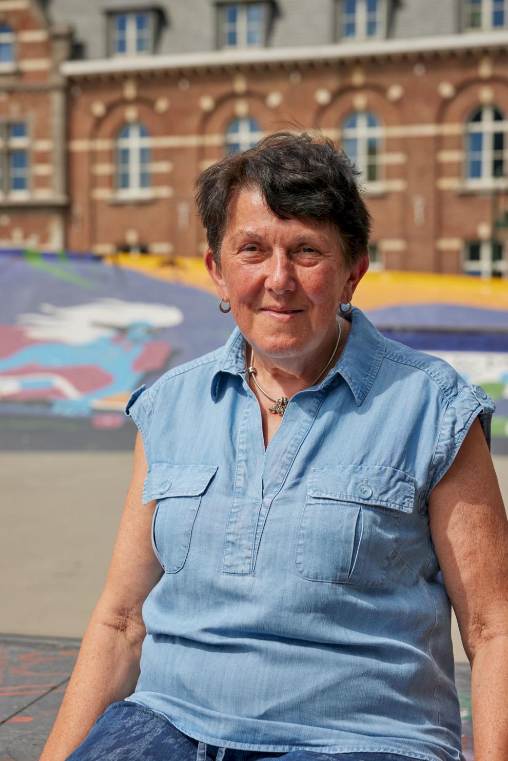 Marie-France Deligne, bénévole ClassContact