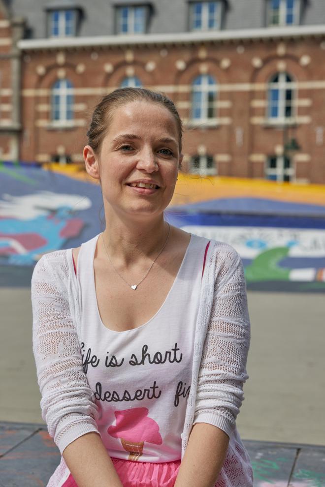 Marjorie Lani, responsable fund raising ClassContact