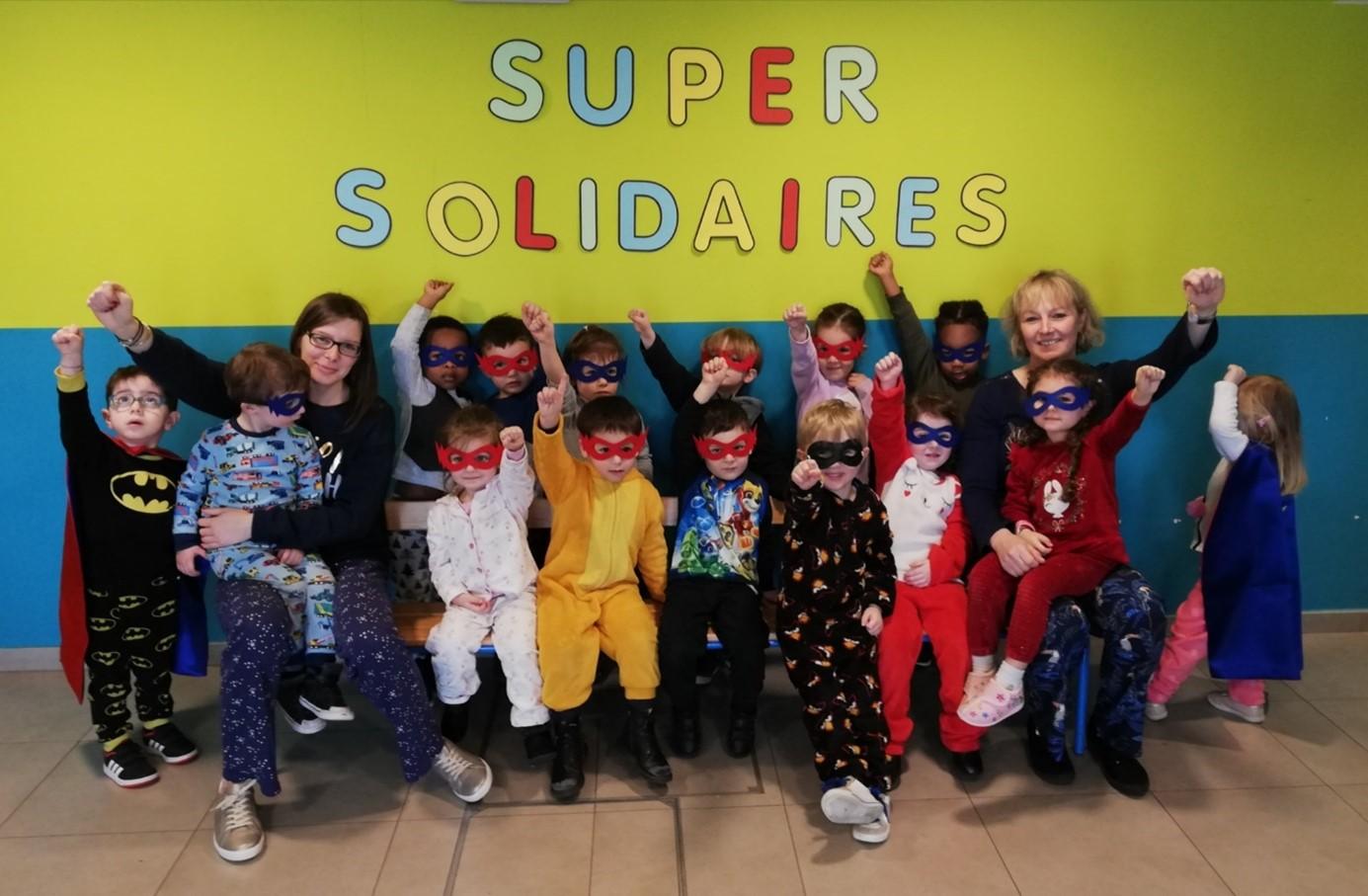 Journée pyjama, concours photo