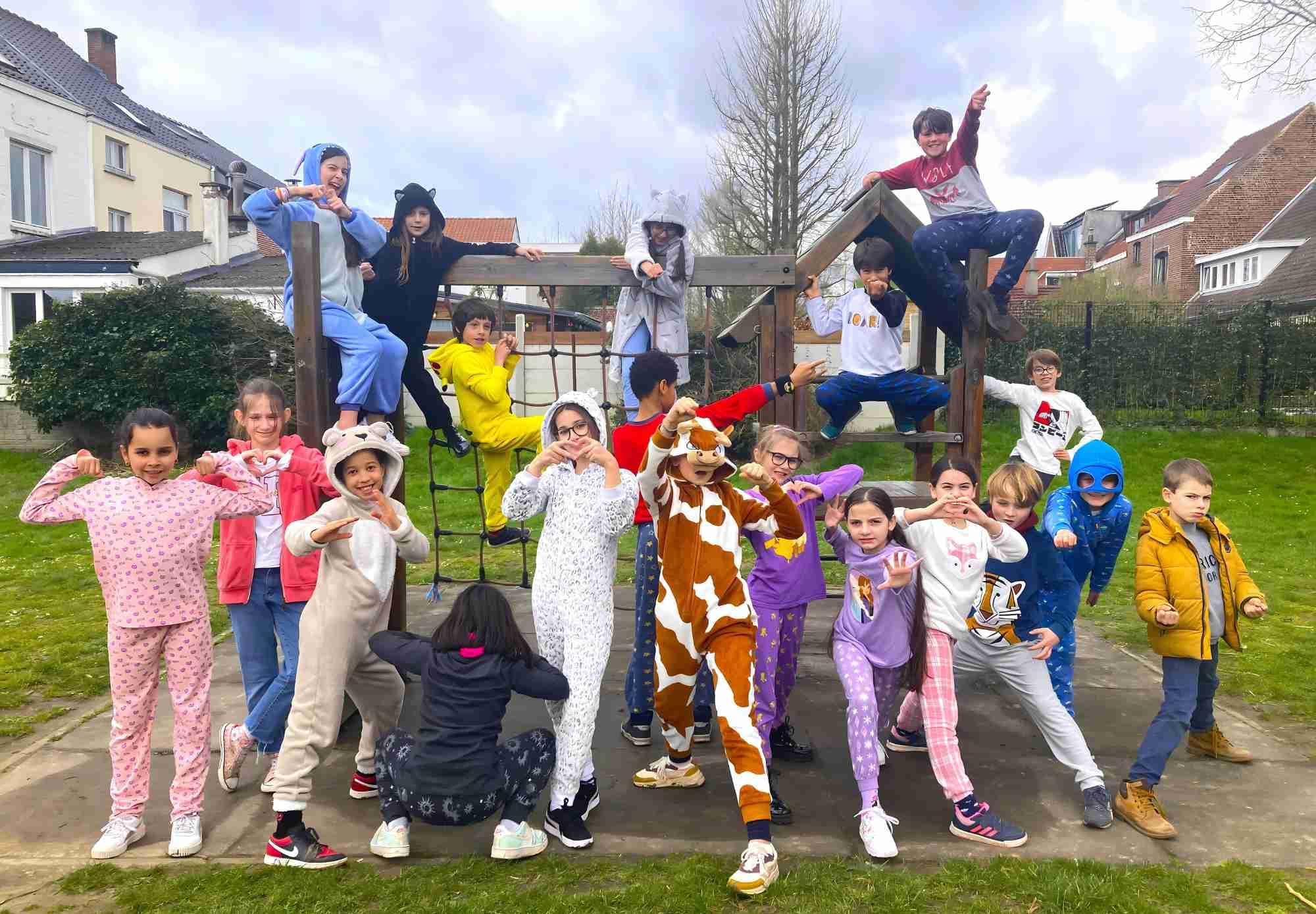 La journ&eacute;e pyjama ClassContact veut sensibiliser &agrave; la d&eacute;scolarisation des enfants malades.