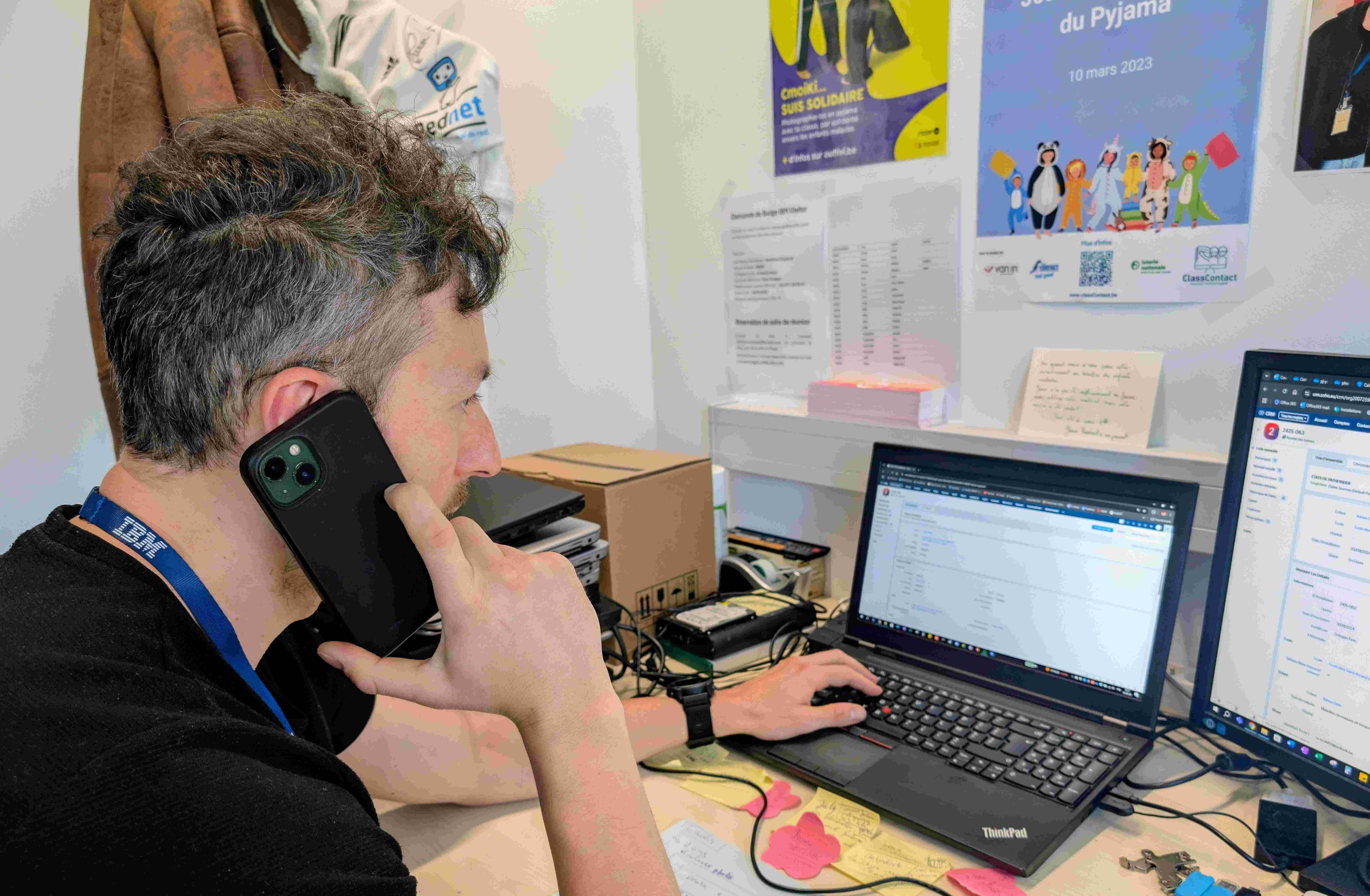 ClassContact soutient les enfants malades à la maison pour qu\\\'ils continuent leur scolarité