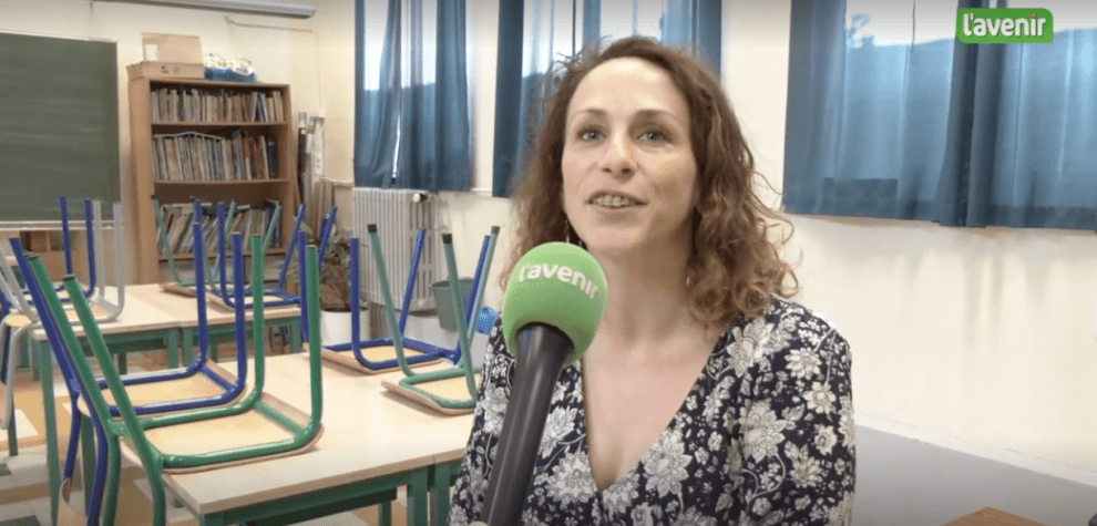 Reportage de l\'avenir à propos de ClassContact qui soutient les élèves malades longue durée.