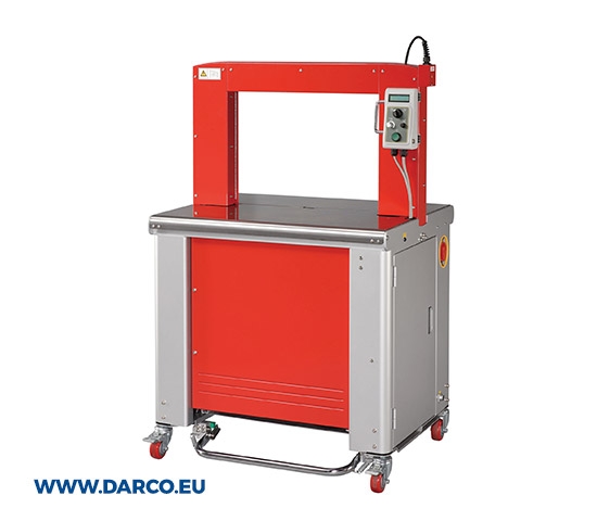 SEMI-AUTOMATIC STRAPPING MACHINE