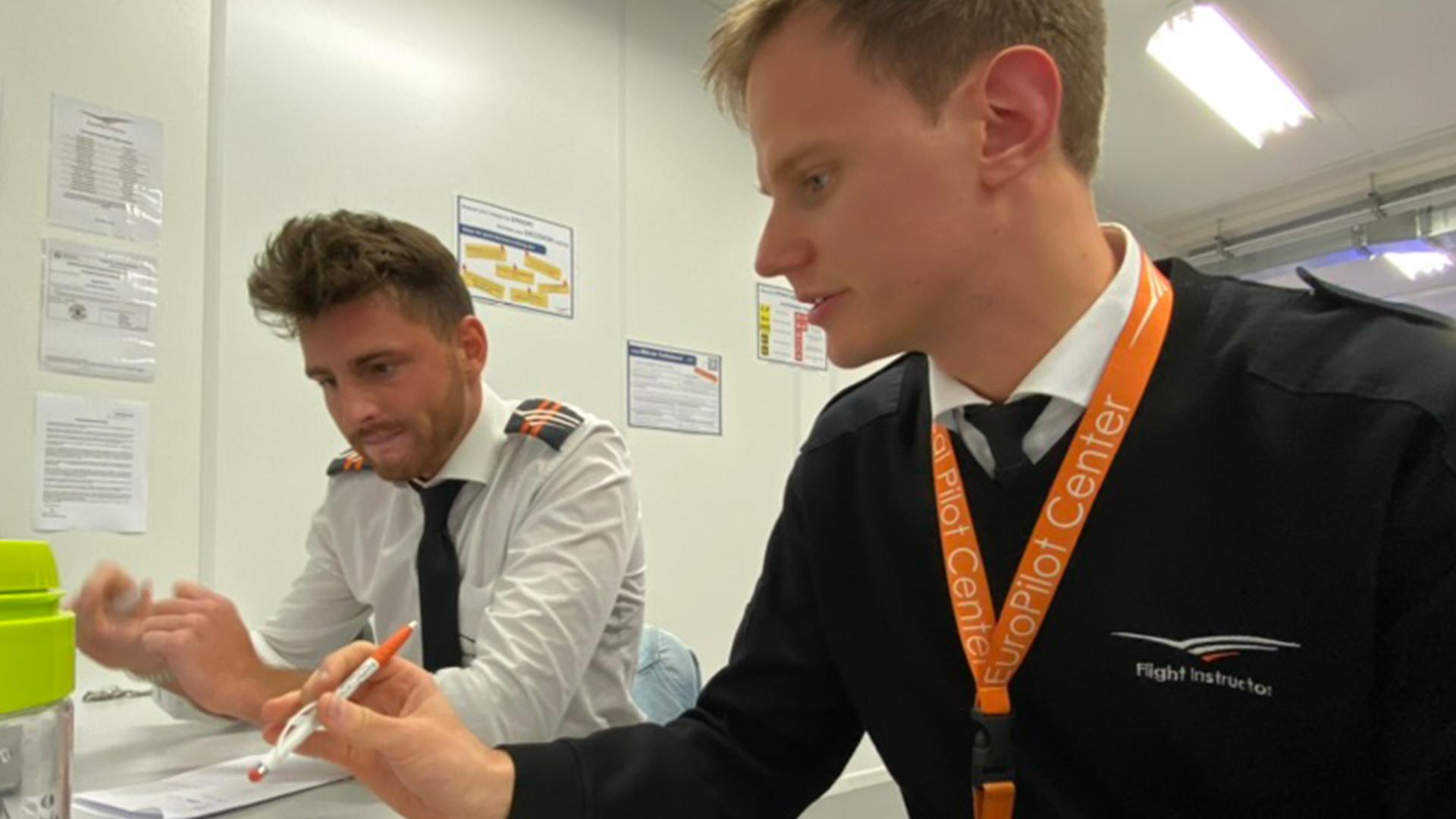 Early Training days of Miguel De Volder I saw a community that was dedicated to excellence, and it was clear that they were not just training pilots but also shaping careers.