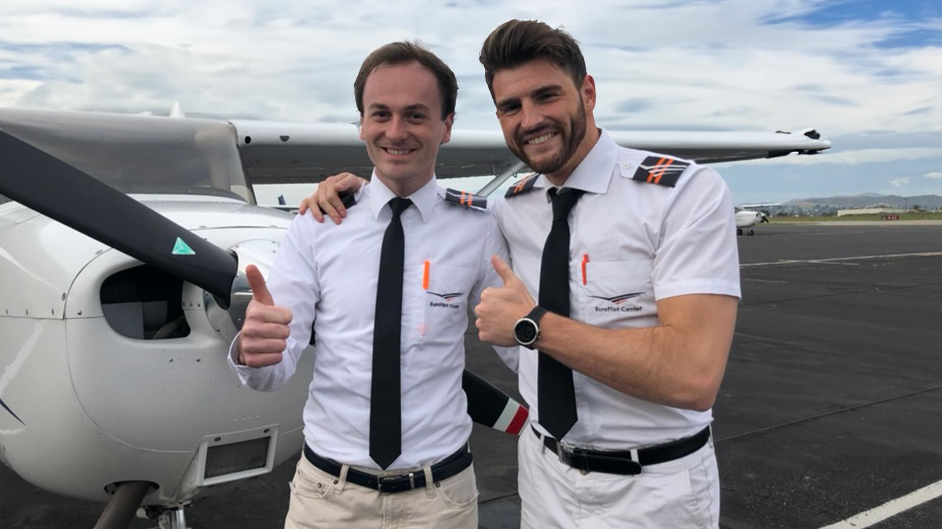 Early Training days of Miguel De Volder I saw a community that was dedicated to excellence, and it was clear that they were not just training pilots but also shaping careers.