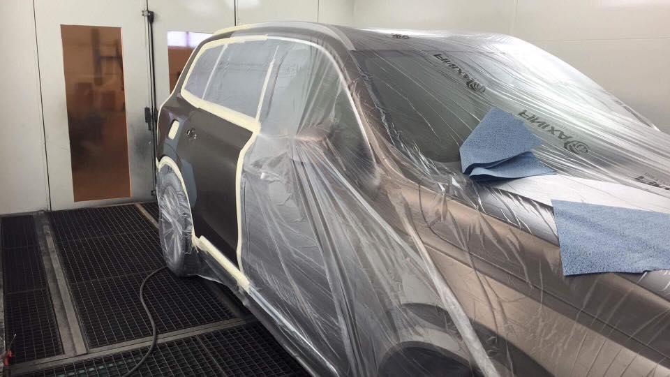 Garage D'Hoop diensten - Herstellen carrosserie Garage D'Hoop diensten - Herstellen carrosserie