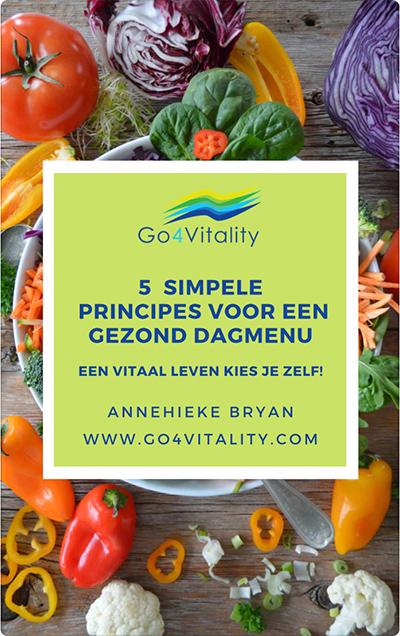 5 x simpele principes voor een gezond dagmenu Cover van pdf met info over 5 x simpele principes voor een gezond dagmenu