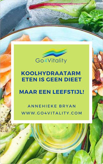 Koolhydraatarm eten is geen dieet maar een leefstijl Cover van pdf e-book: Koolhydraatarm eten is geen dieet maar een leefstijl