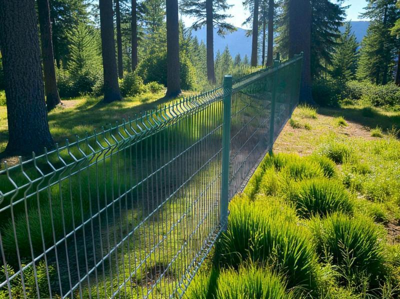 3d draadpanelen groen