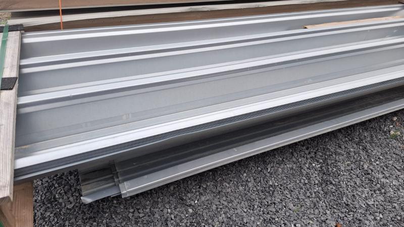 steeldeck dakplaten ca 170m&sup2;