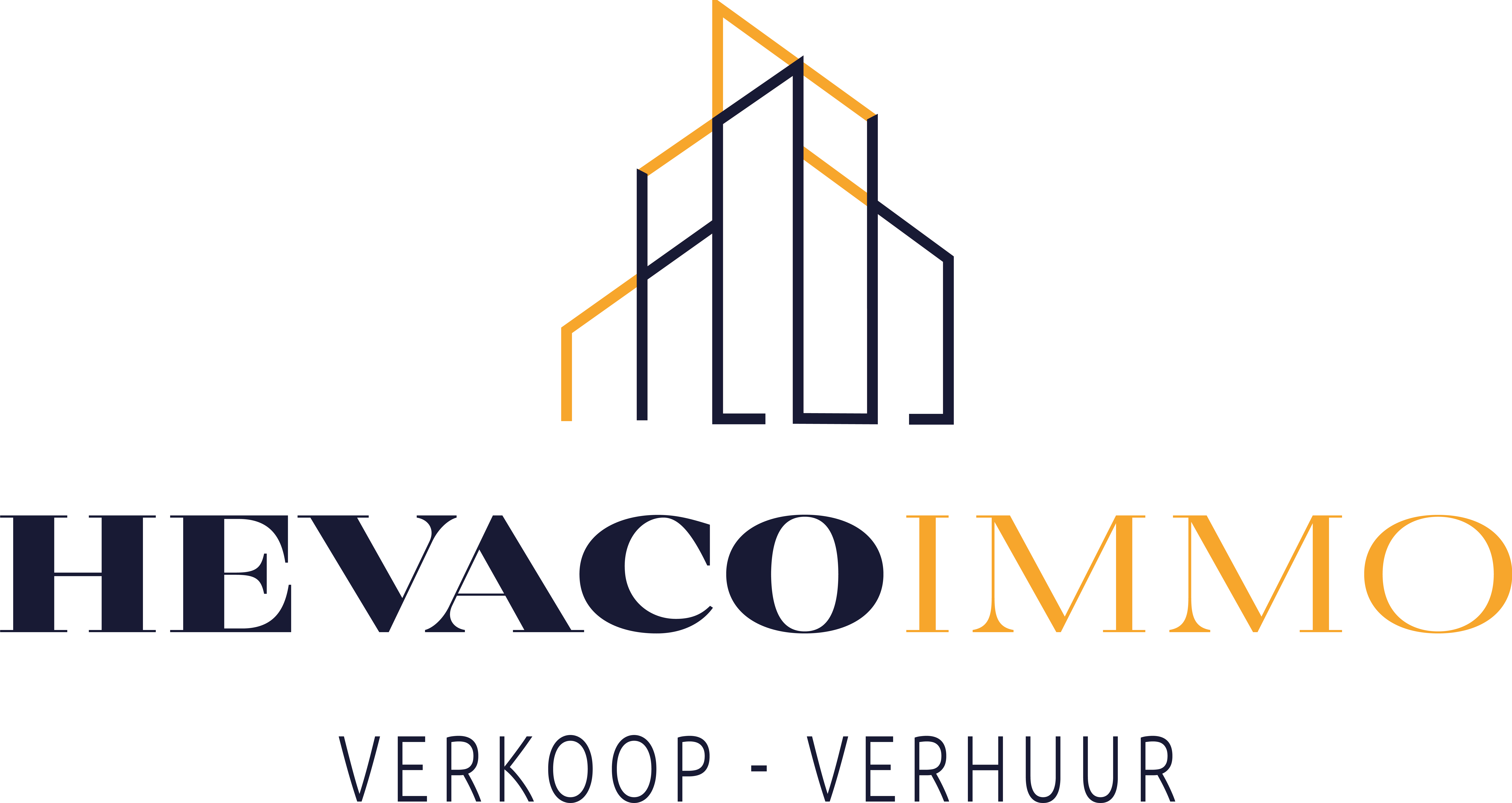 Hevaco Immo verkoop - verhuur - logo