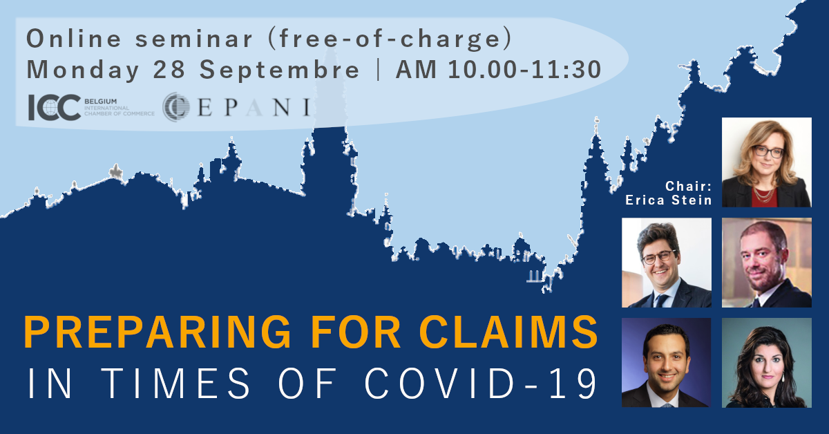 Webinar - Preparing for claims in times of Covid-19