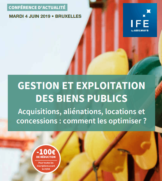 Séminaire ou notre associé Geoffrey Ninane, assisté par Séverine Périn, sera présent en tant qu'orateur