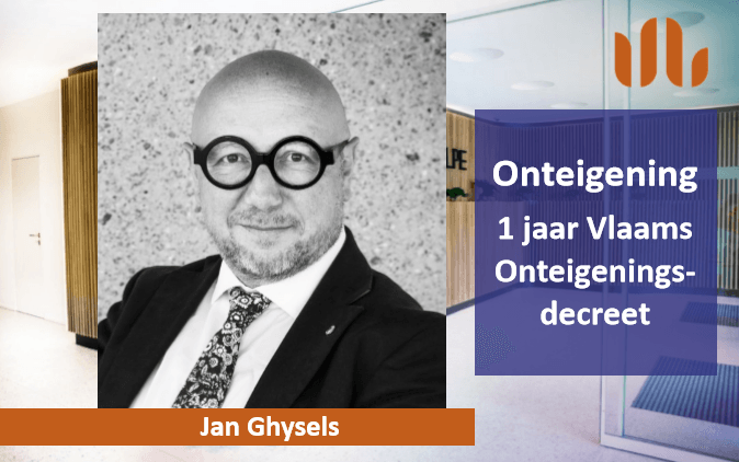 Onteigening – 1 jaar Vlaams Onteigeningsdecreet