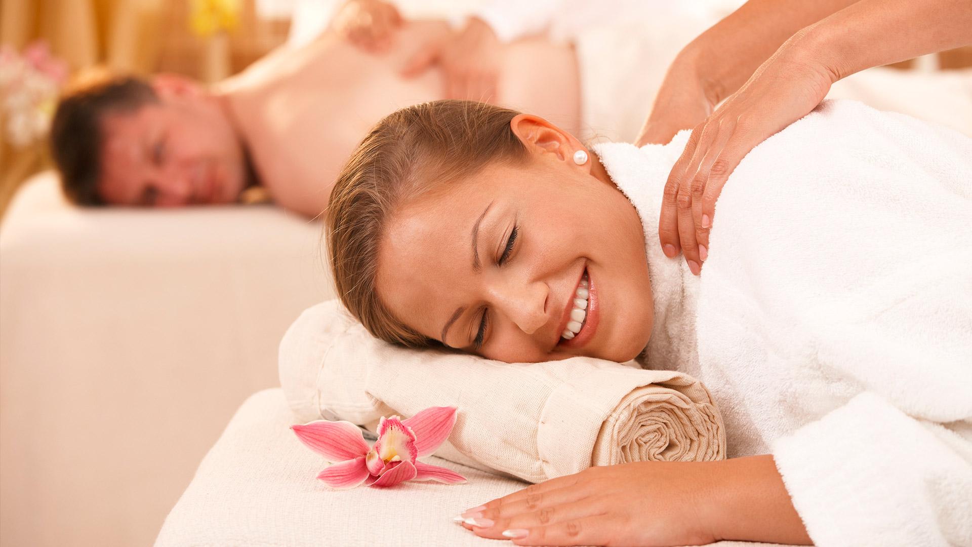 Massage arrangement Chocolade arrangement