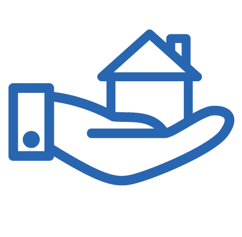 Sleutel-op-de-deur Instapklaar-Icon