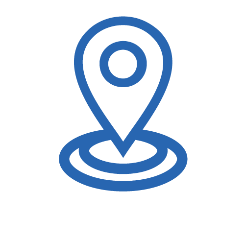 Centrale Ligging Ligging-Icon