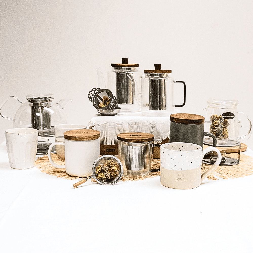 Thee accessoires Oh!rganic