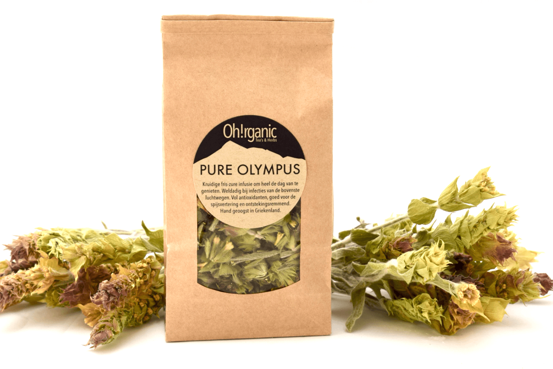 Pure Olympus Biologische Griekse bergthee