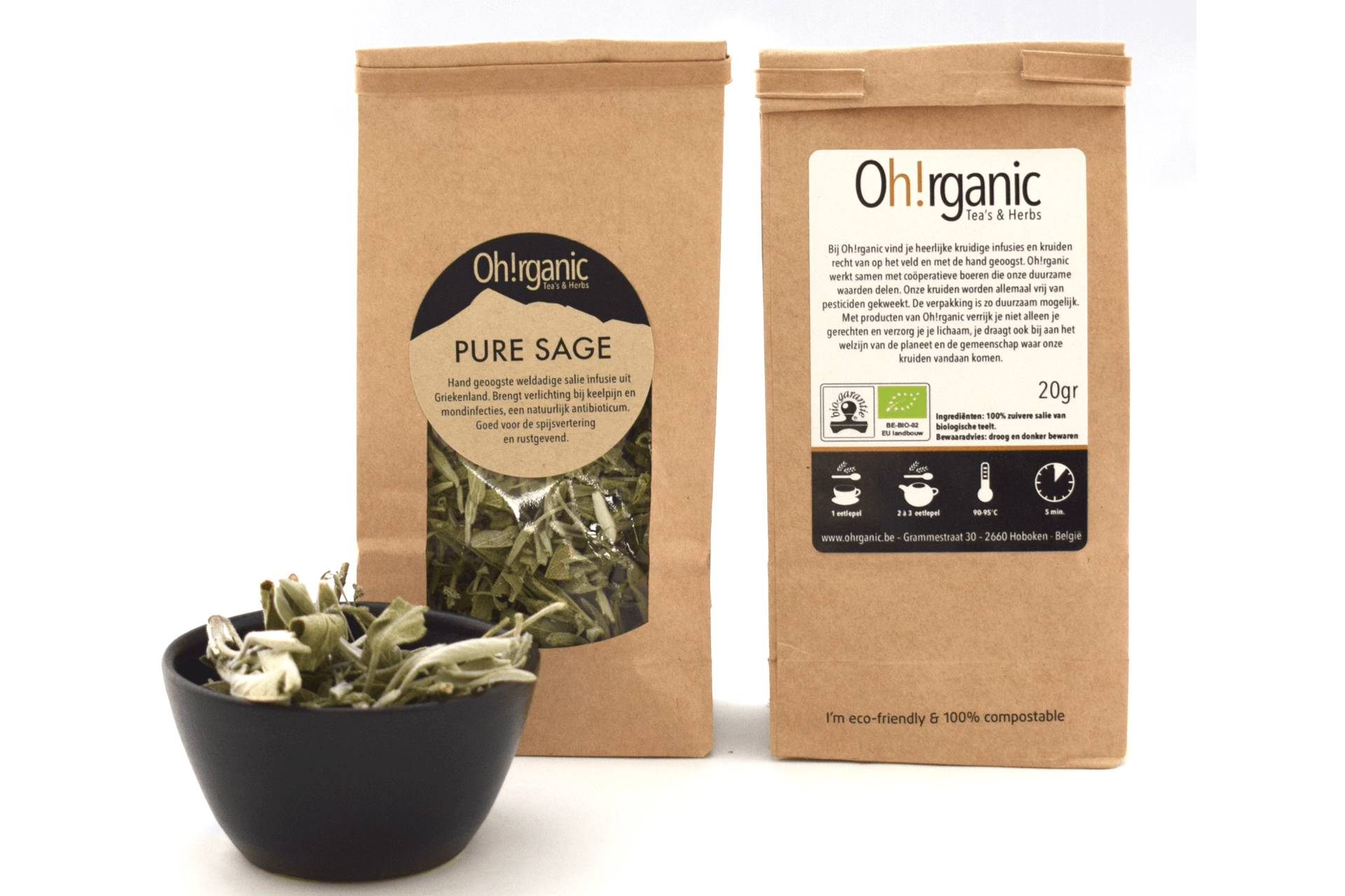 Pure biologische salie - Pure Sage Biologische saliethee