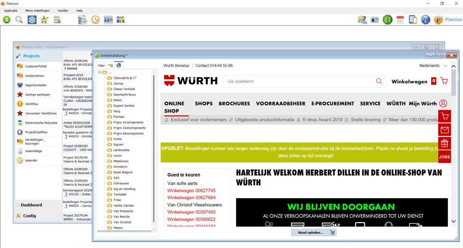 ShopConnect: Würth