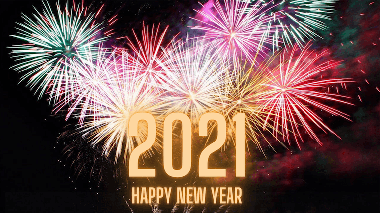 Beste wensen voor 2021