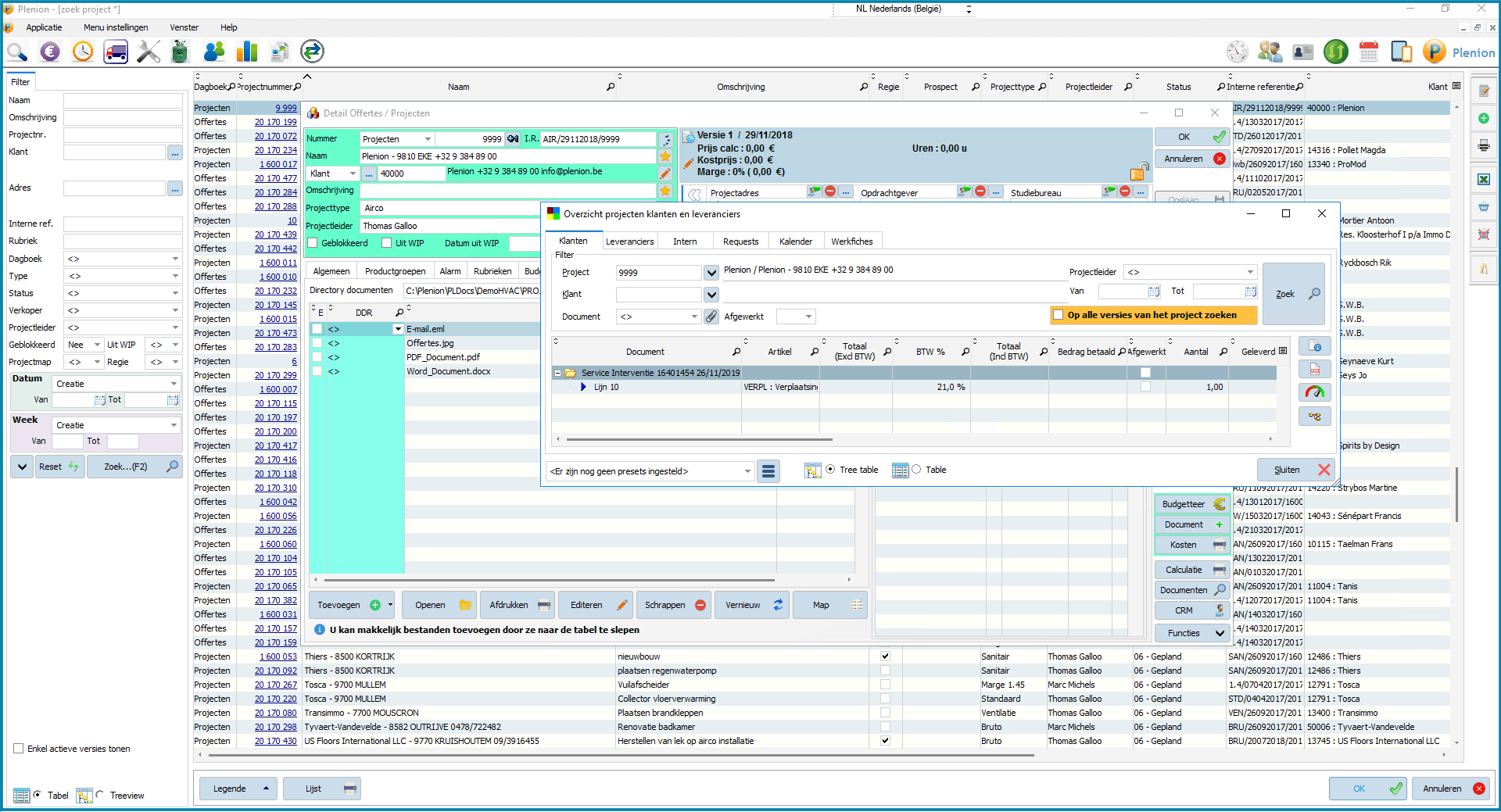 Plenion Document Management System Plenion Document Management System