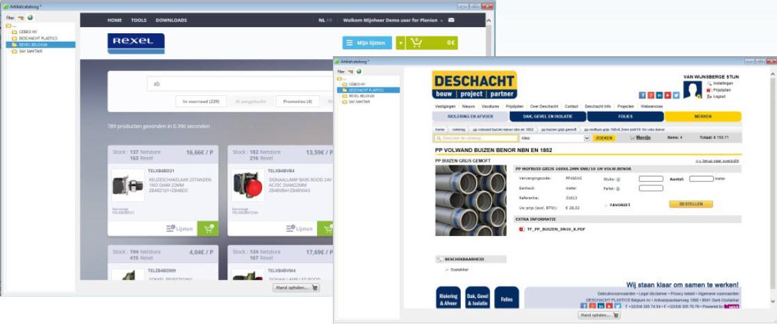 HVAC ShopConnect Plenion