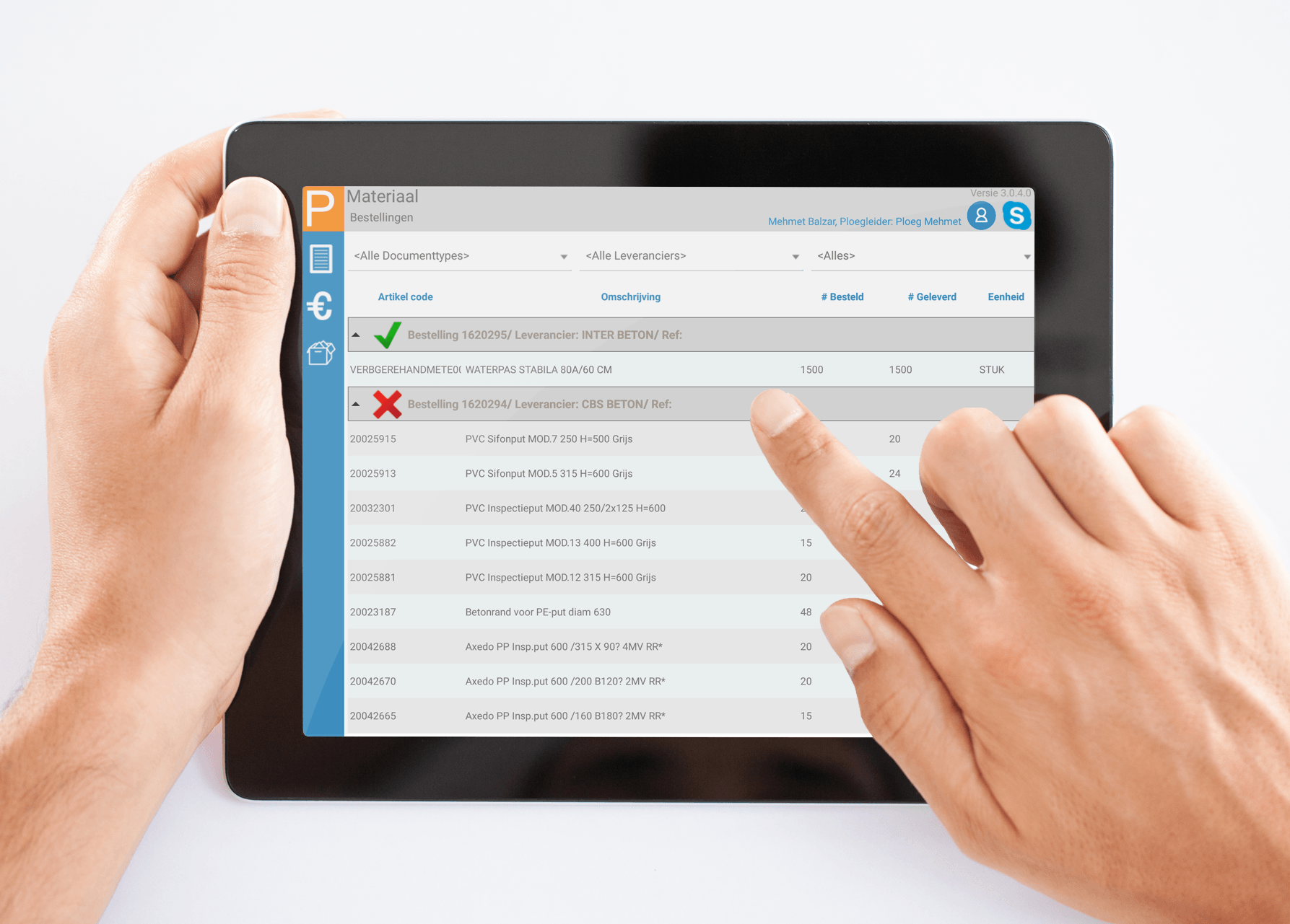 Plenion MyProjects app