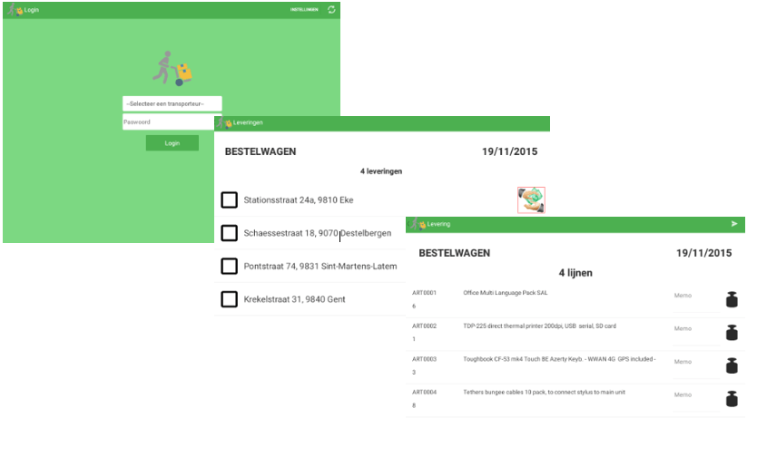 PlenionMobile Options avec l