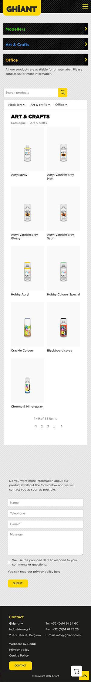 Services: Huisstijl, grafische vormgeving, webshop