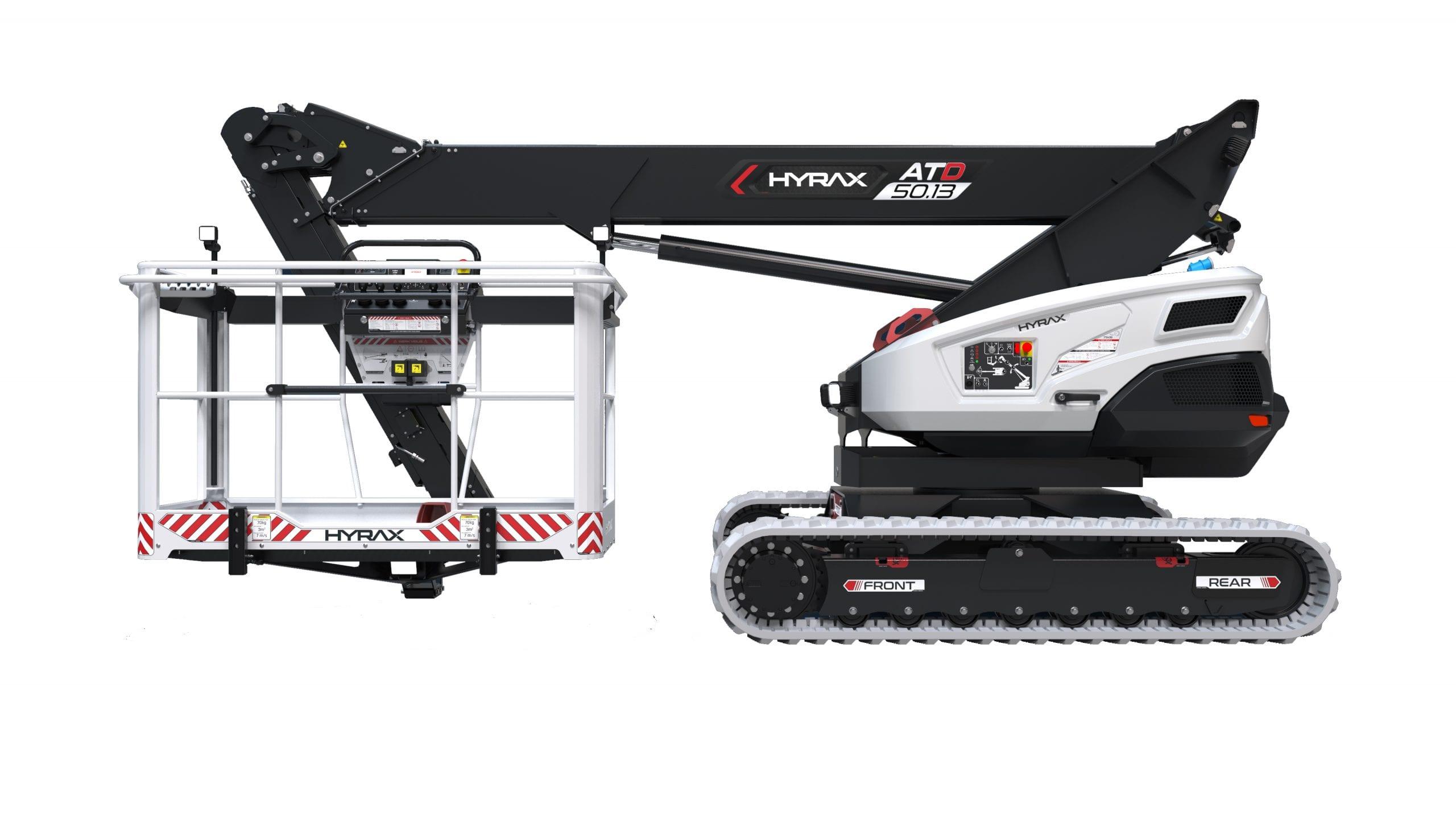 Hyrax 50,13 ATD Hyrax 50,13 ATD