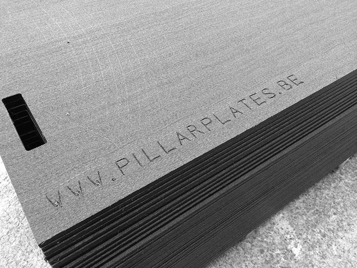 Pillar plates