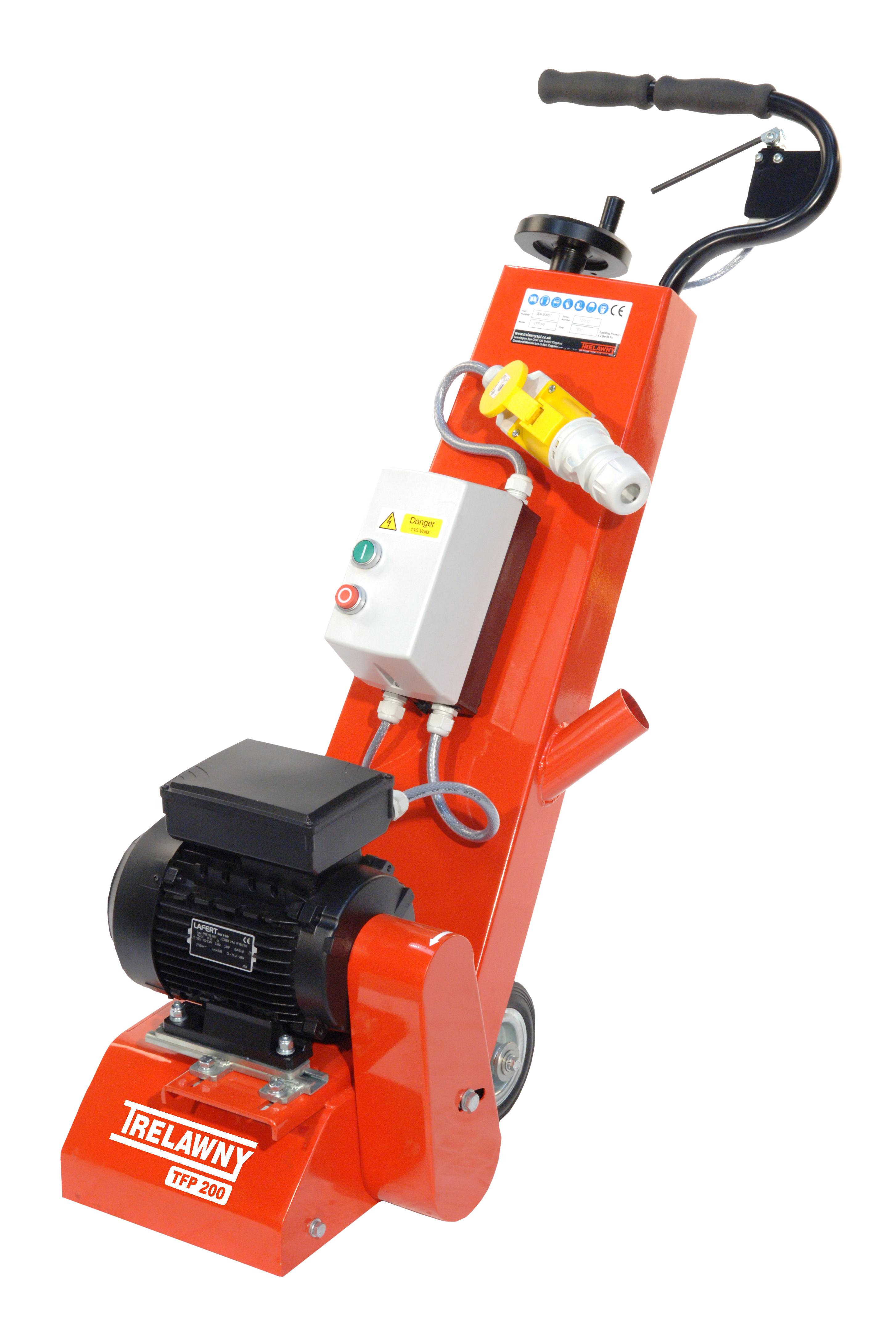 vloer- asfalt- en betonfreesmachine vloer- asfalt- en betonfreesmachine