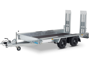 Aanhangwagen dubbelas Aanhangwagen dubbelas