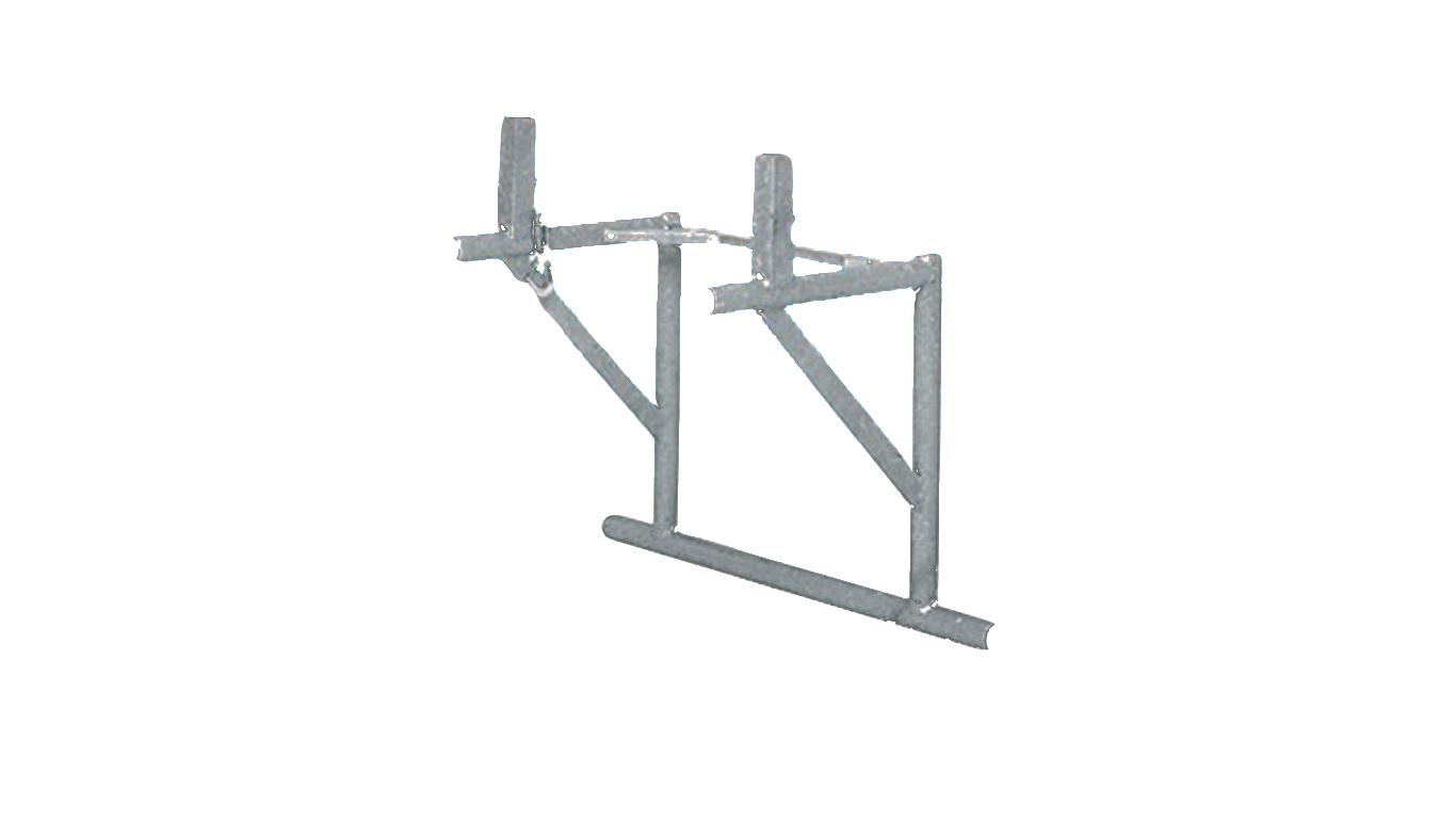 Ophangsysteem stortkokers