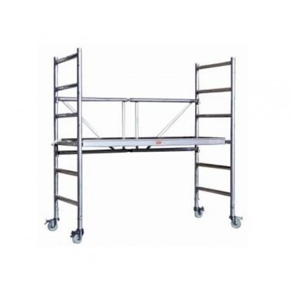 Opvouwbare rolstelling - werkhoogte 2,7 m Opvouwbare rolstelling - werkhoogte 2,7 m