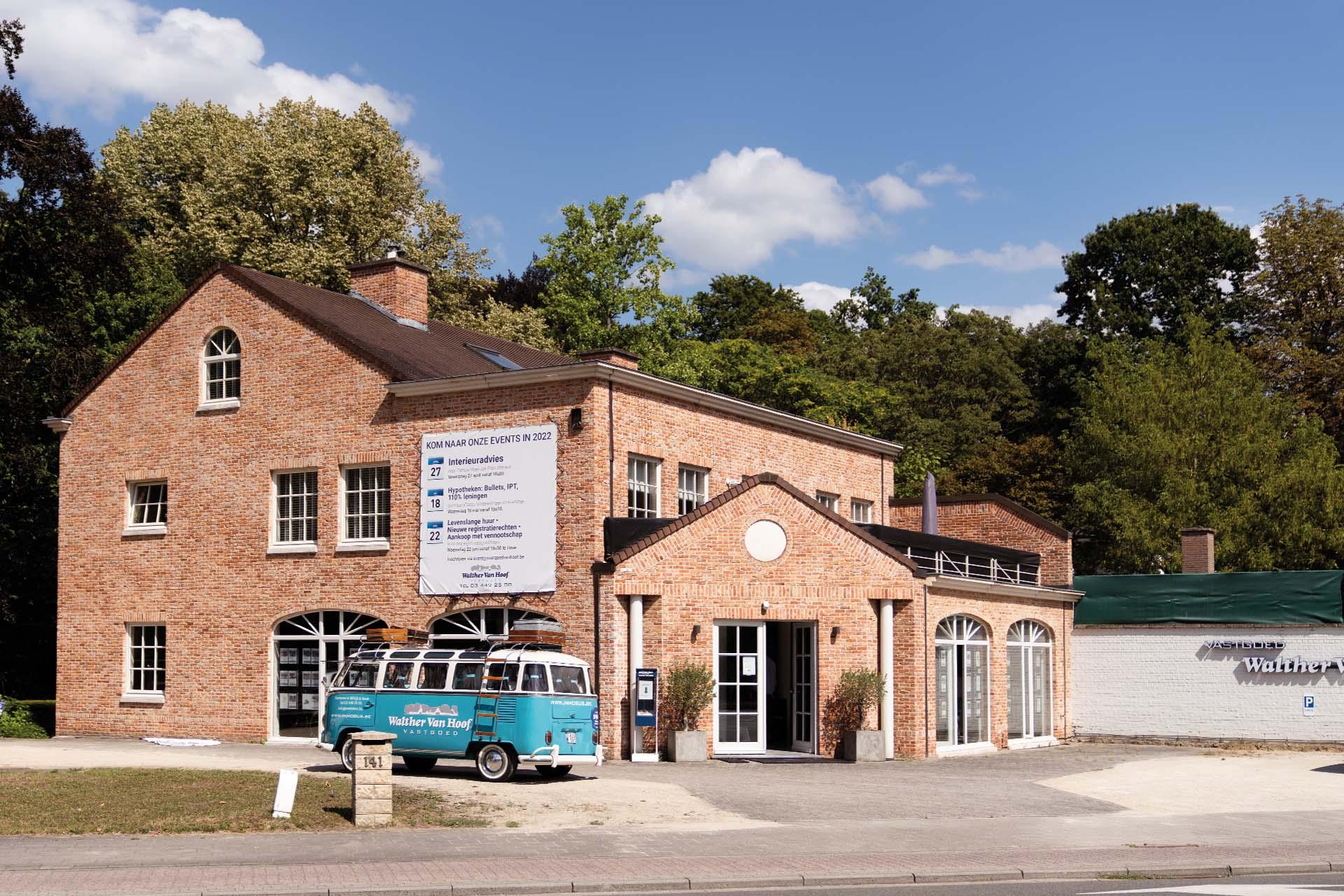 kantoor te Hove foto van kantoor te hove