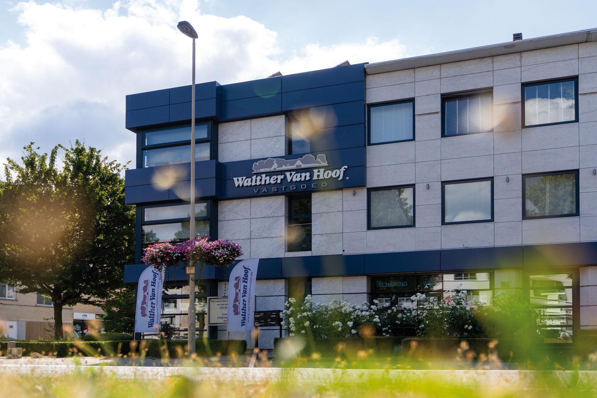 kantoor te Wilrijk foto van kantoor te Wilrijk