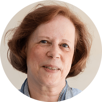 Françoise Beghin portret van Françoise Beghin