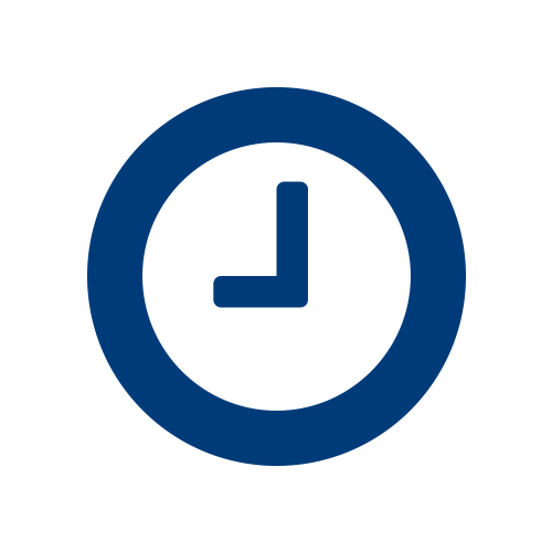 icoon van een klokje