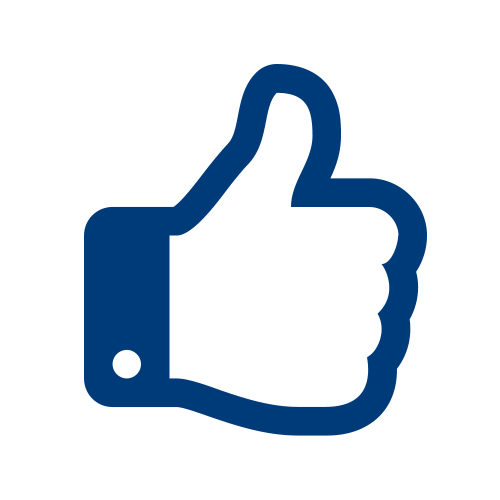 icoon van een duimpje